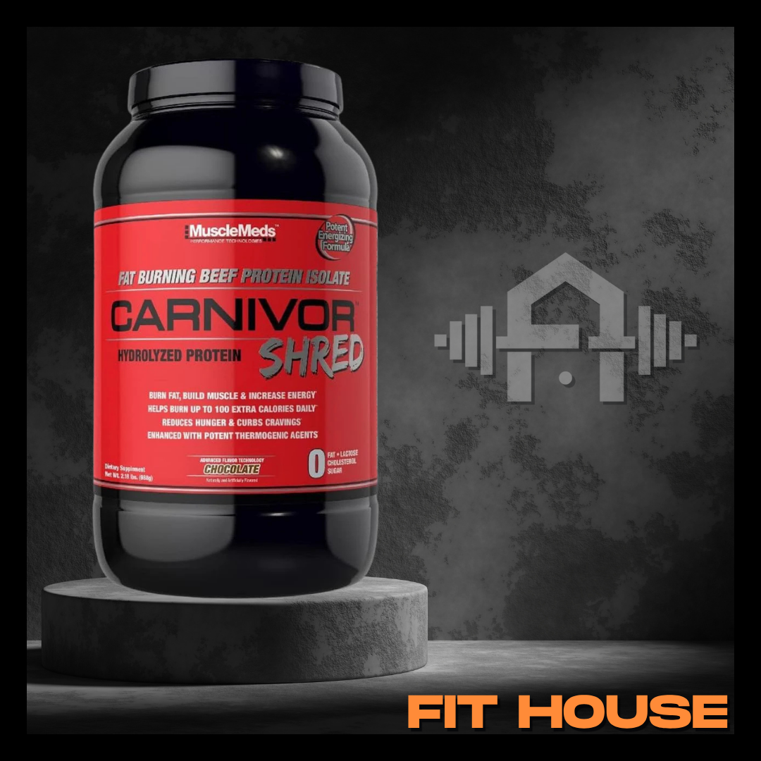 Proteína Carnivor Shred 2 libras, Musclemeds
