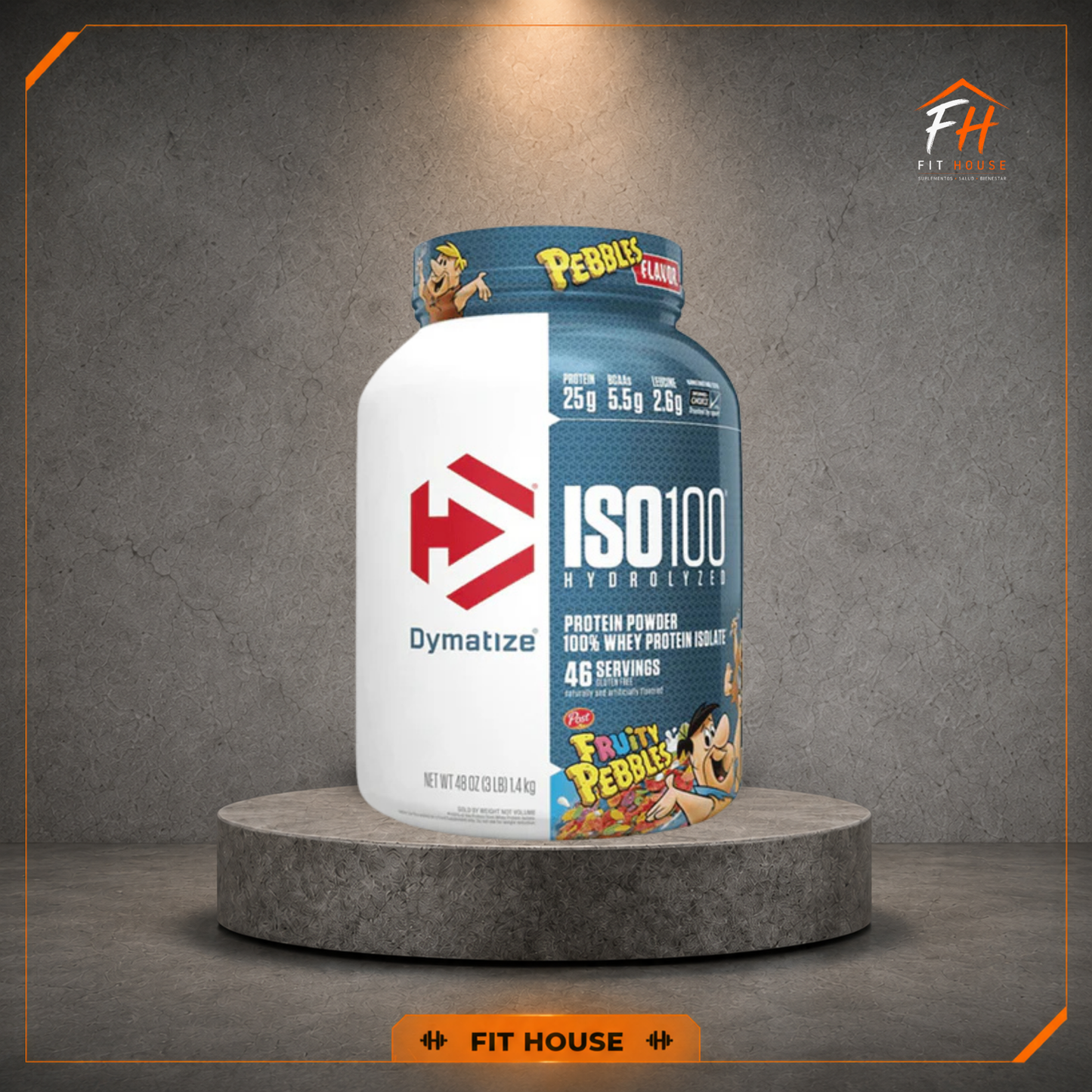 ISO 100 3 lb, Dymatize