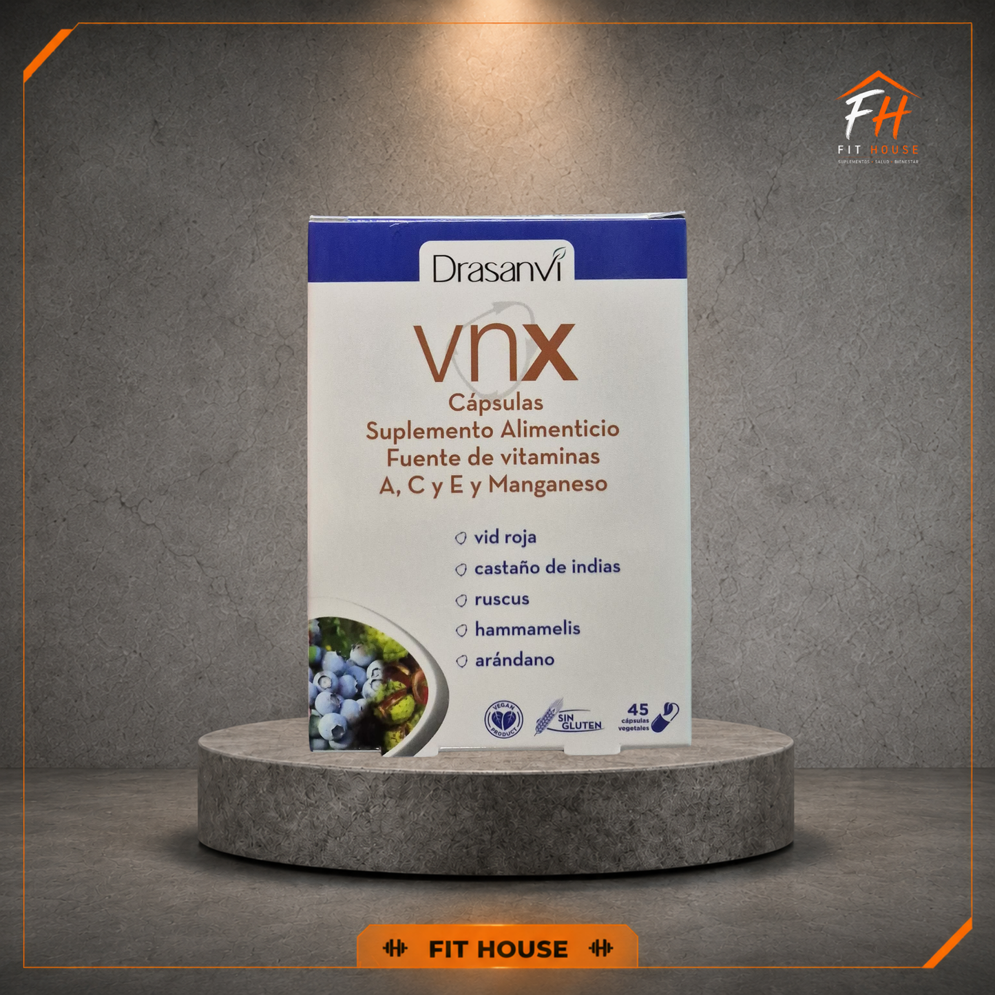 Venox 45 cápsulas, Drasanvi