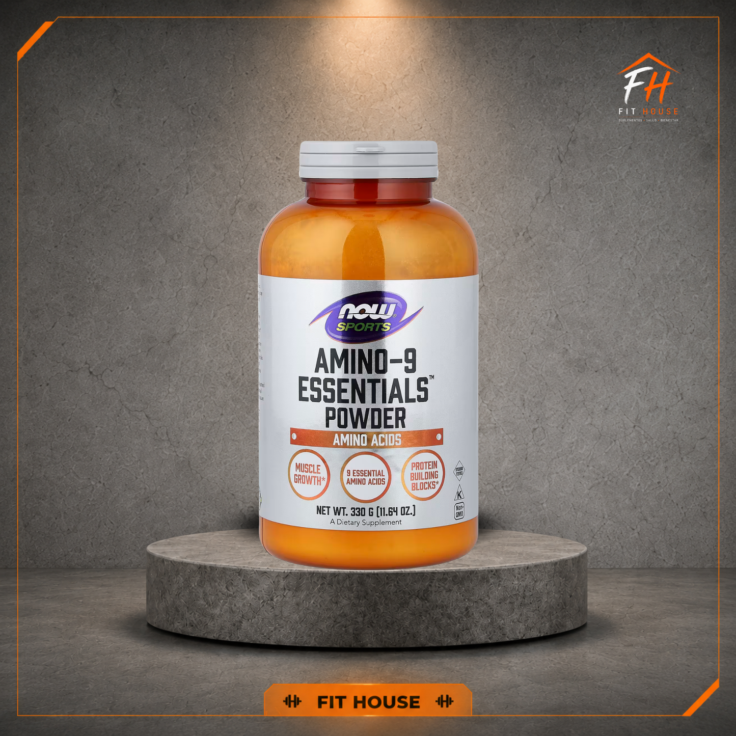 Amino-9 Essentials, 59 servidas, Now Sports