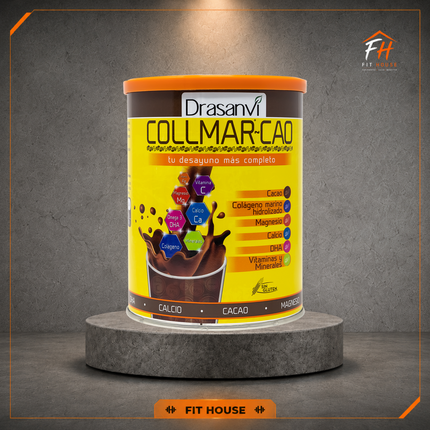Colágeno Collmar - CAO, Drasanvi
