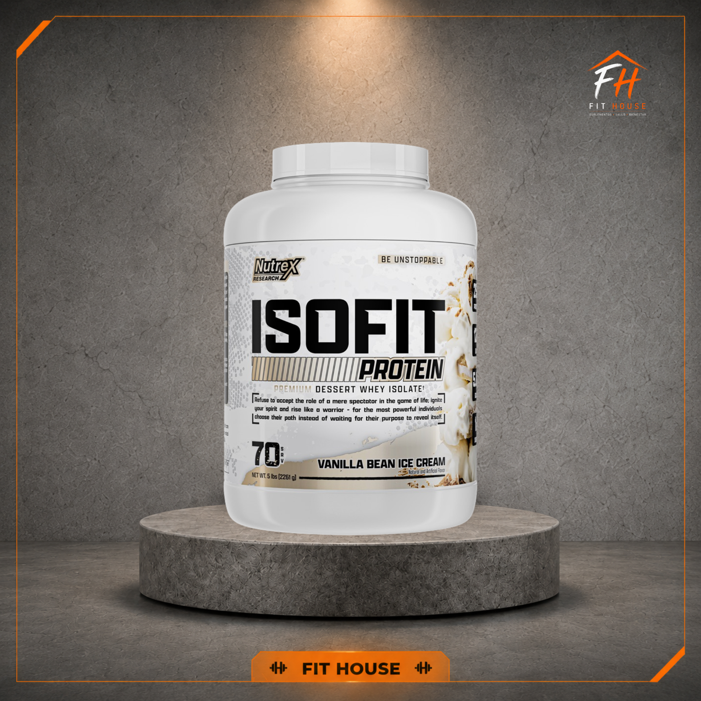ISOFIT 5 lb, Nutrex