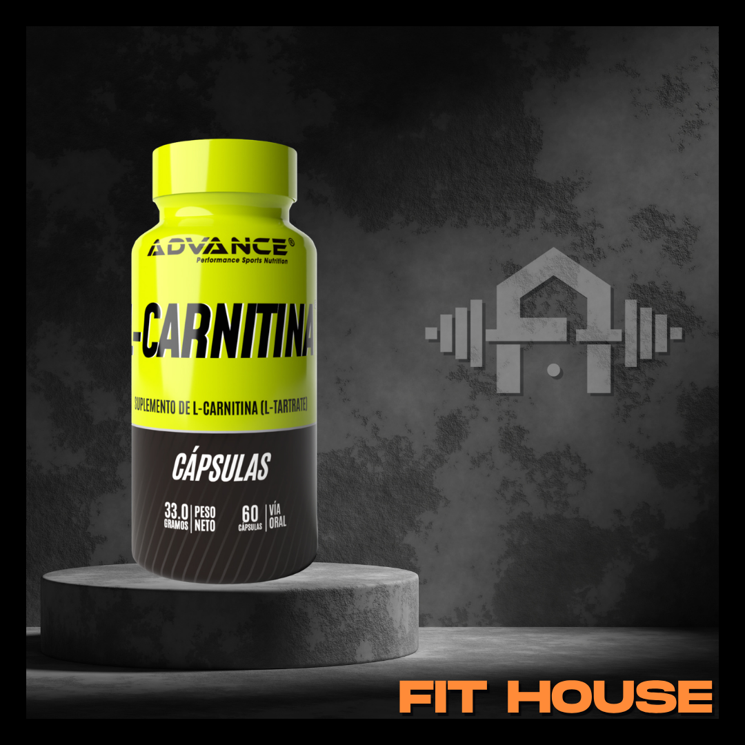 L-Carnitina 60 cápsulas, Advance
