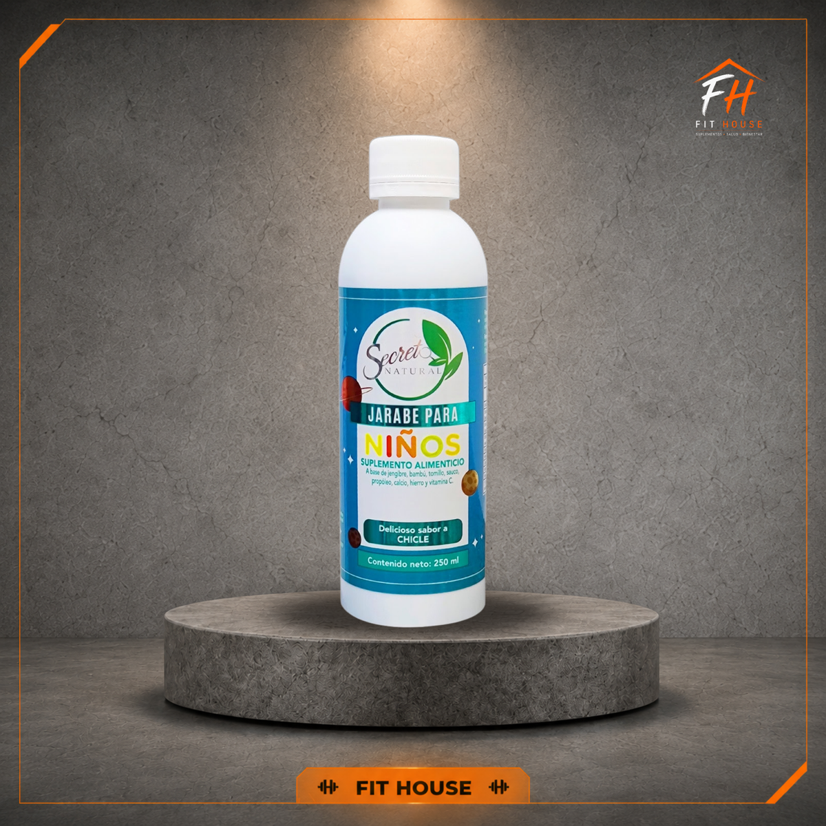 Jarabe para Niños 250 ml – Secreto Natural