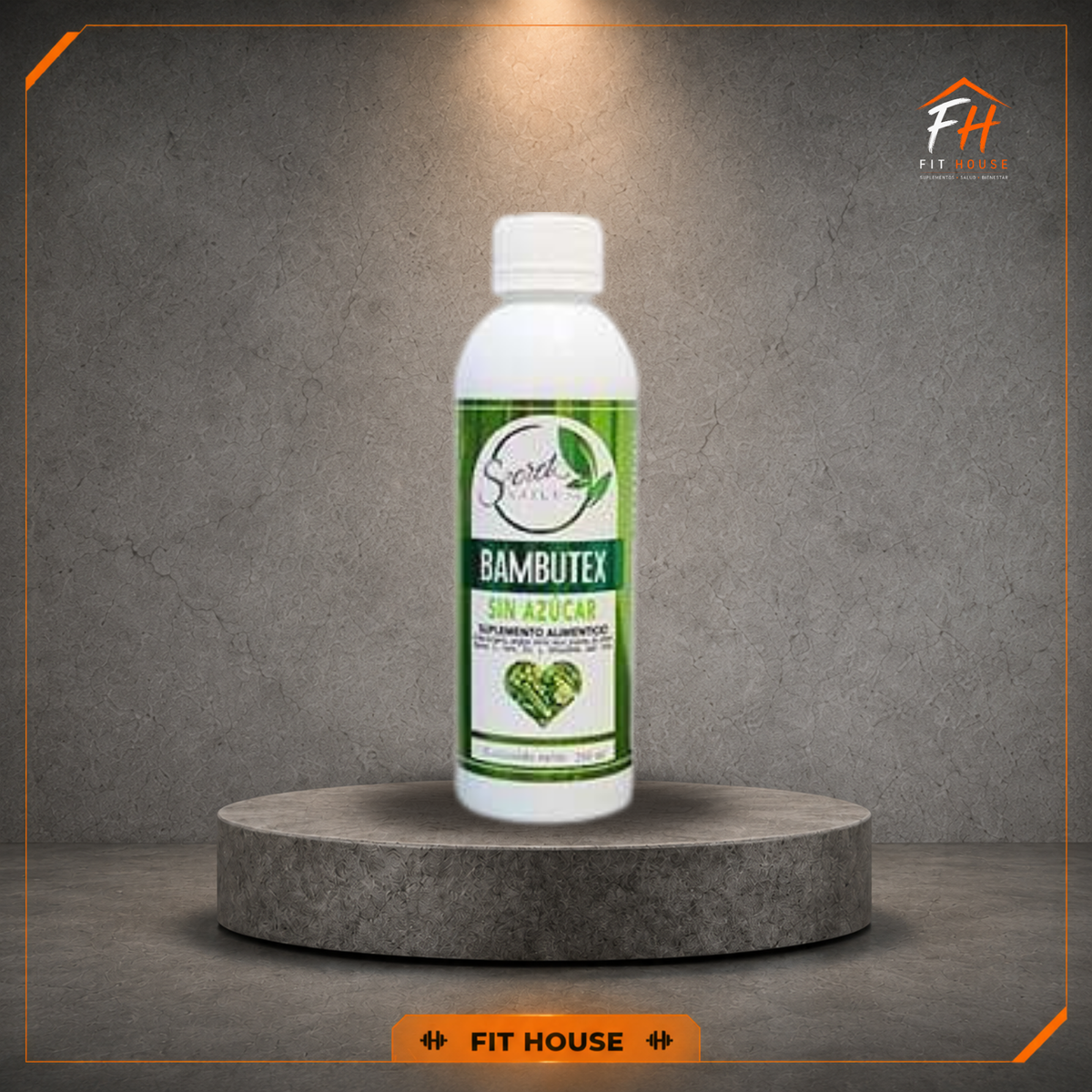Jarabe Bambutex Sin Azúcar – Secreto Natural | 250 ml