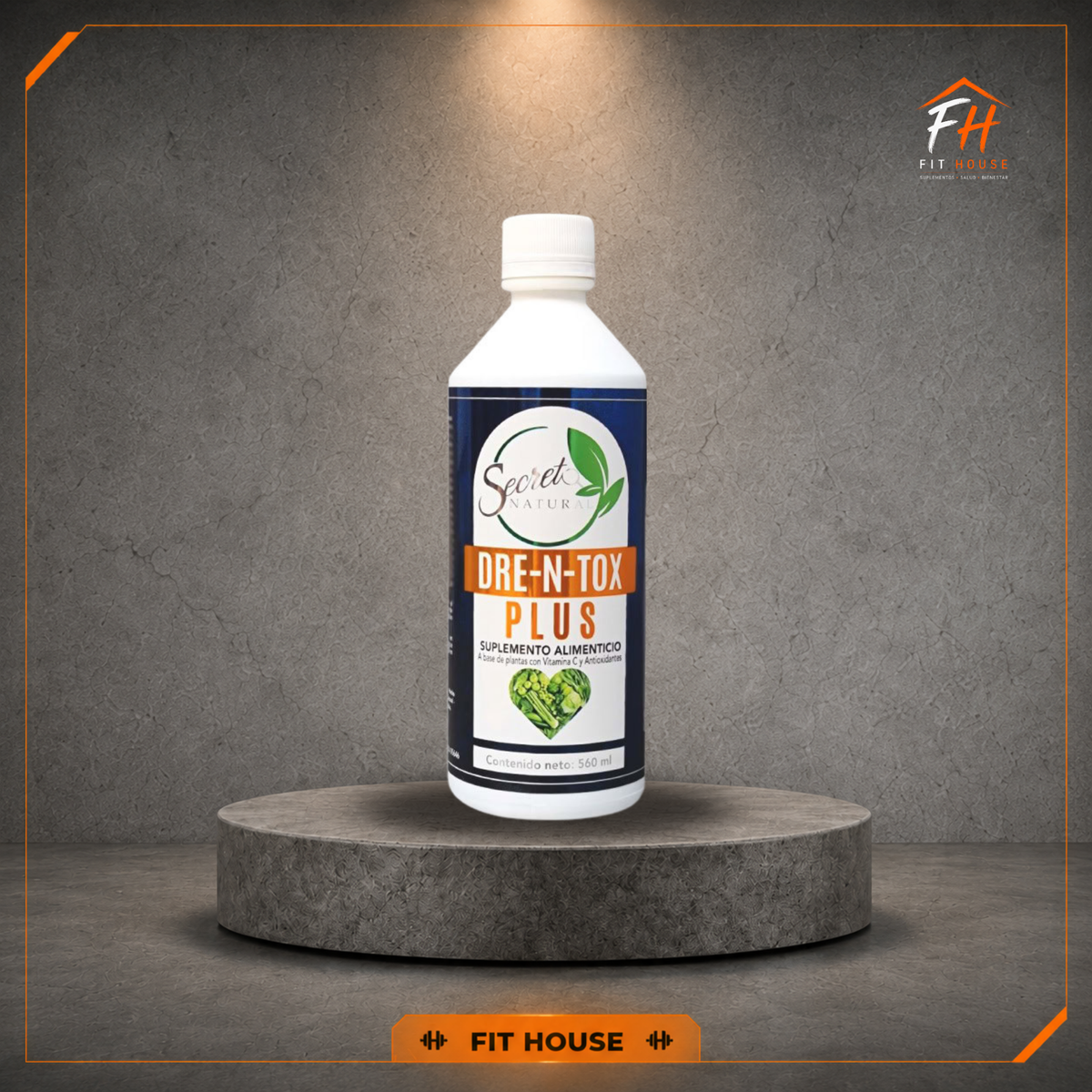 Dre-N-Tox Plus – Secreto Natural | 560 ml