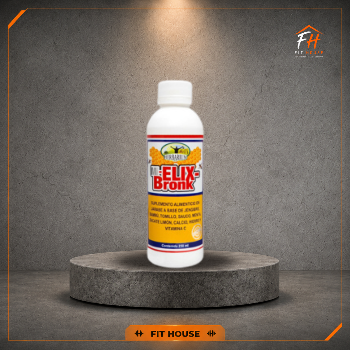 Jarabe Mi-Elix-Bronk – Herbarium | 250 ml