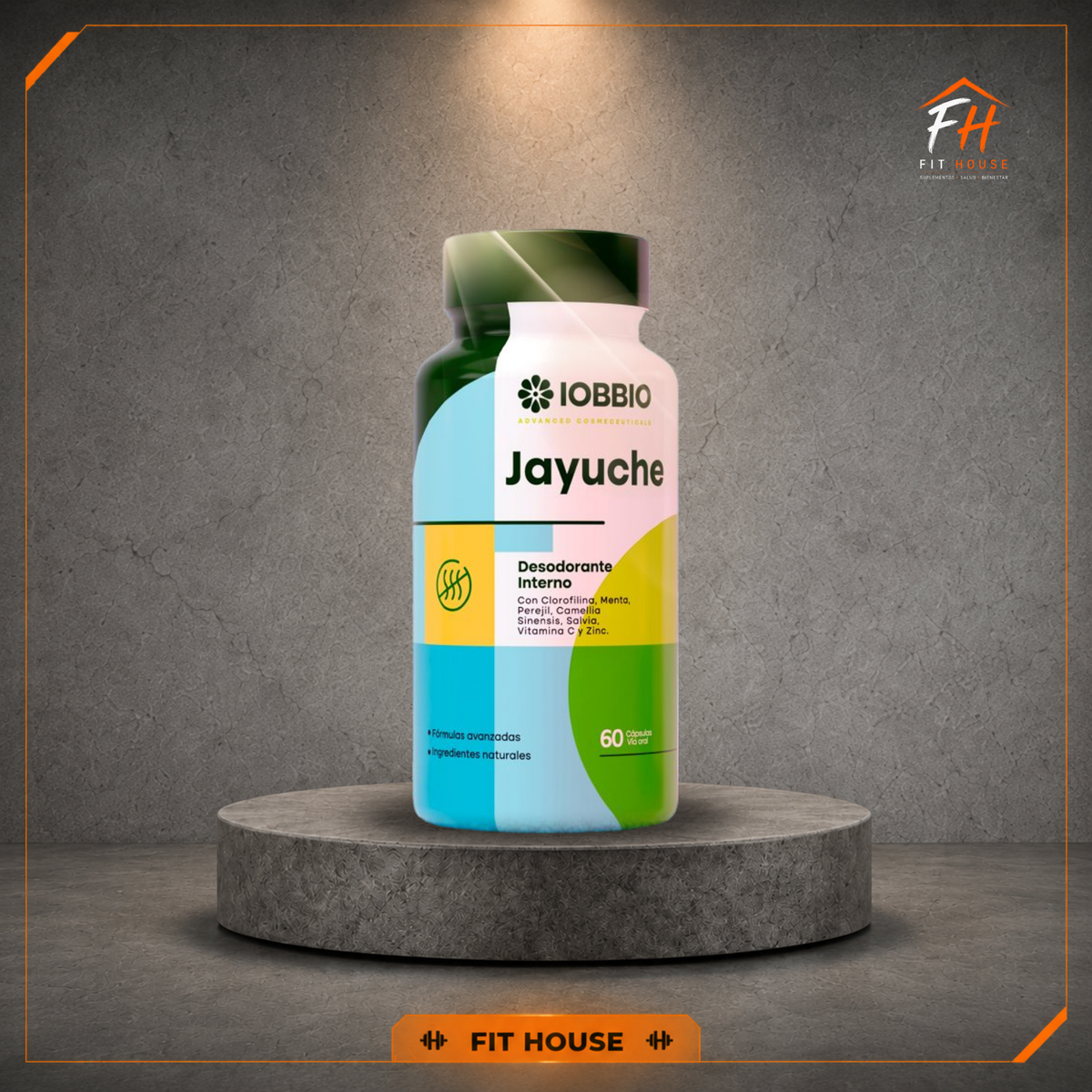 Jayuche – IOBBIO | 60 cápsulas