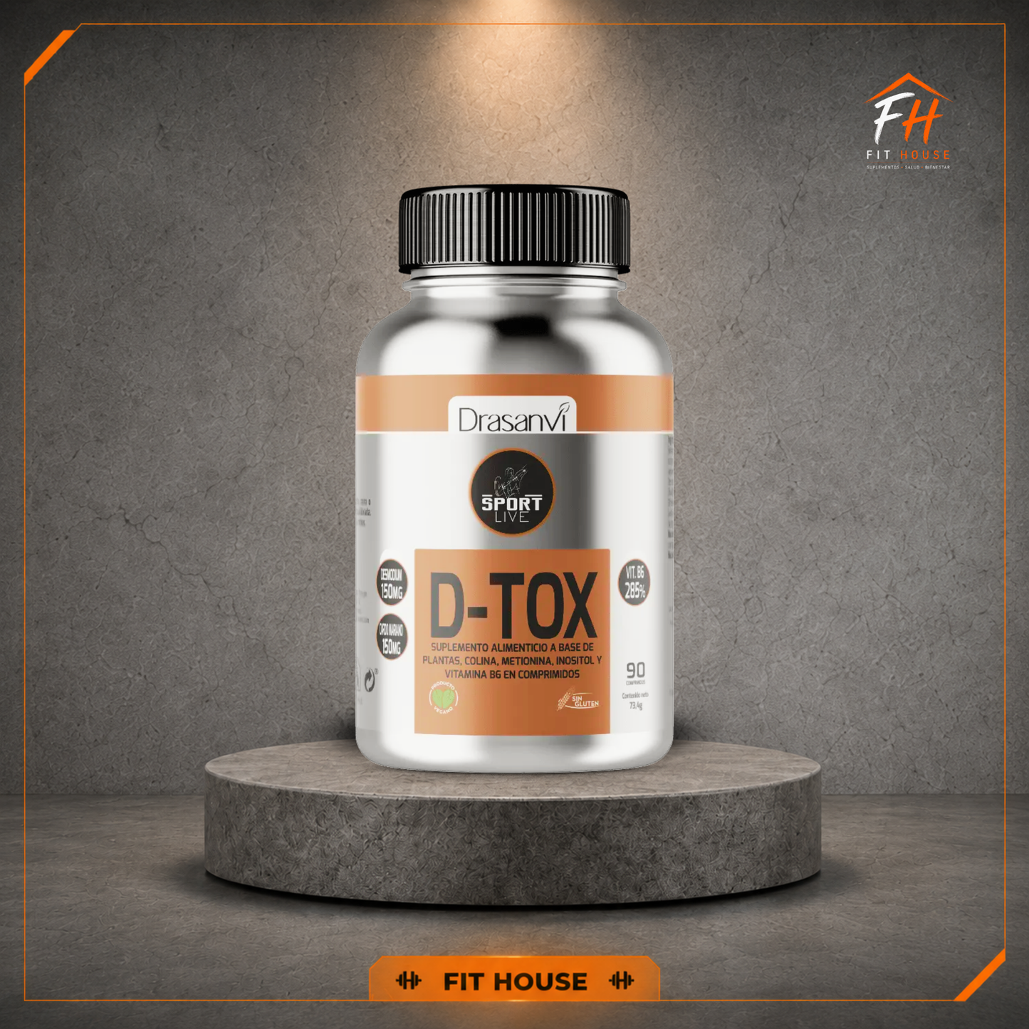 D-Tox 90 comprimidos, Drasanvi