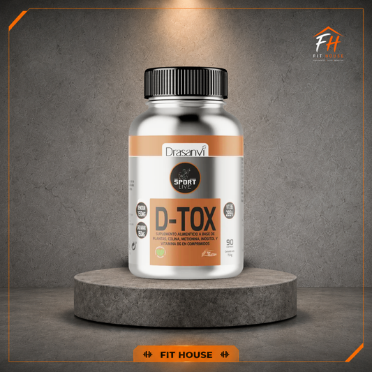 D-Tox 90 comprimidos, Drasanvi
