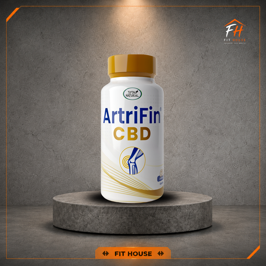 ArtriFin con CBD 60 cápsulas, Total Natural