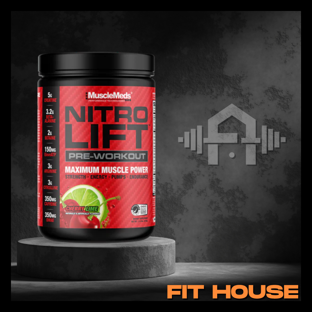 Nitro Lift Musclemeds, 30 servidas