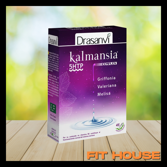 Kalmansia 5HTP Complex 45 cápsulas, Drasanvi