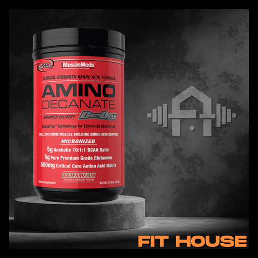 Amino Decanate Musclemeds, 30 servidas