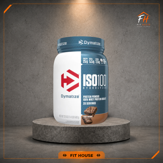 Proteína ISO 100 1,3 lb Dymatize