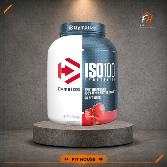 ISO 100 5 lb, Dymatize