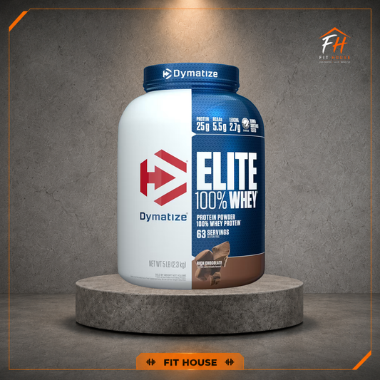 Elite 100% Whey 5 lb, Dymatize