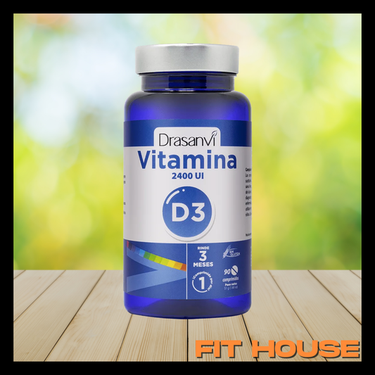 Vitamina D3 90 comprimidos, Drasanvi
