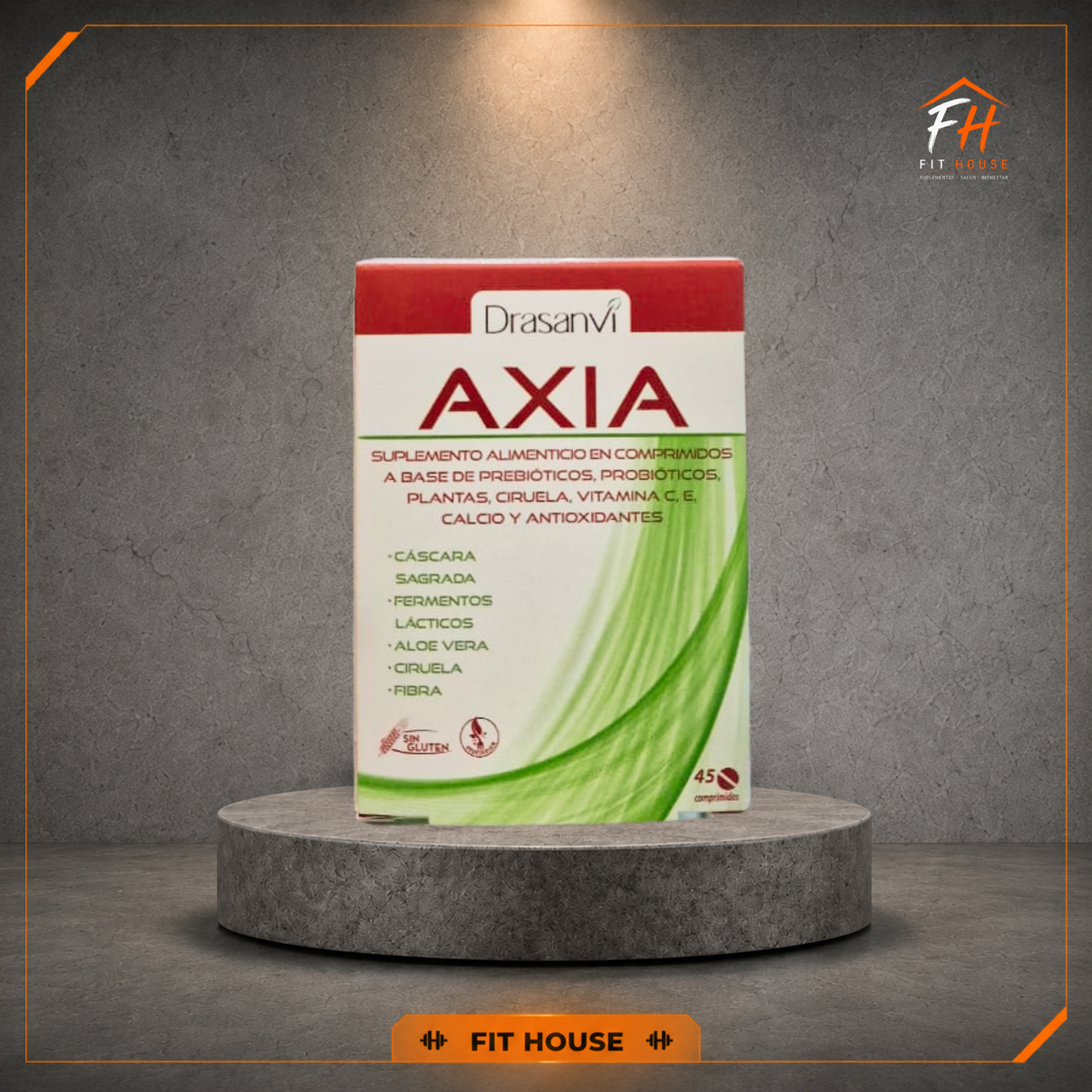 Axia 45 comprimidos, Drasanvi