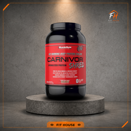 Proteína Carnivor Shred 2 libras, Musclemeds