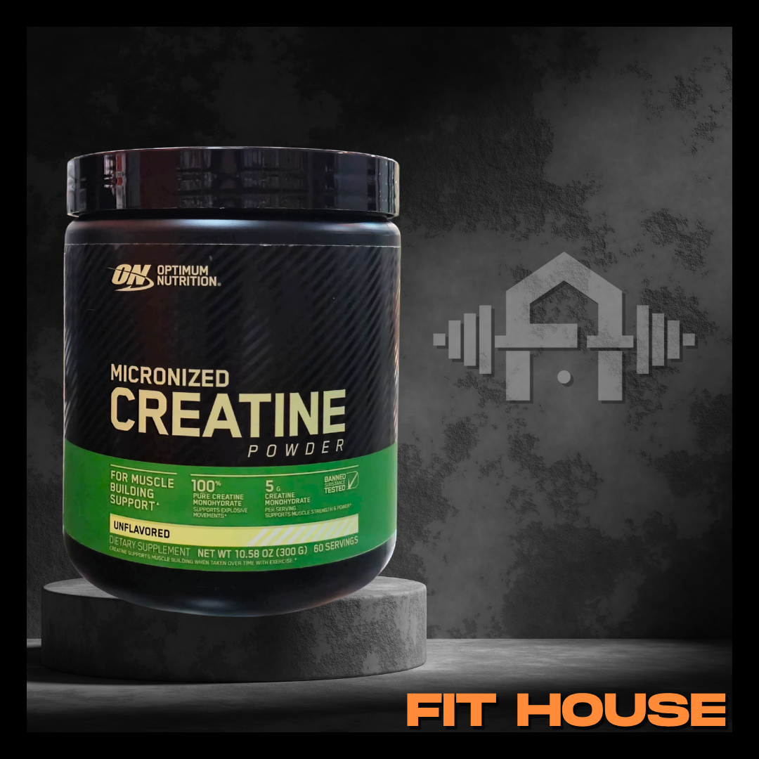 Creatina monohidratada Optimun Nutrition