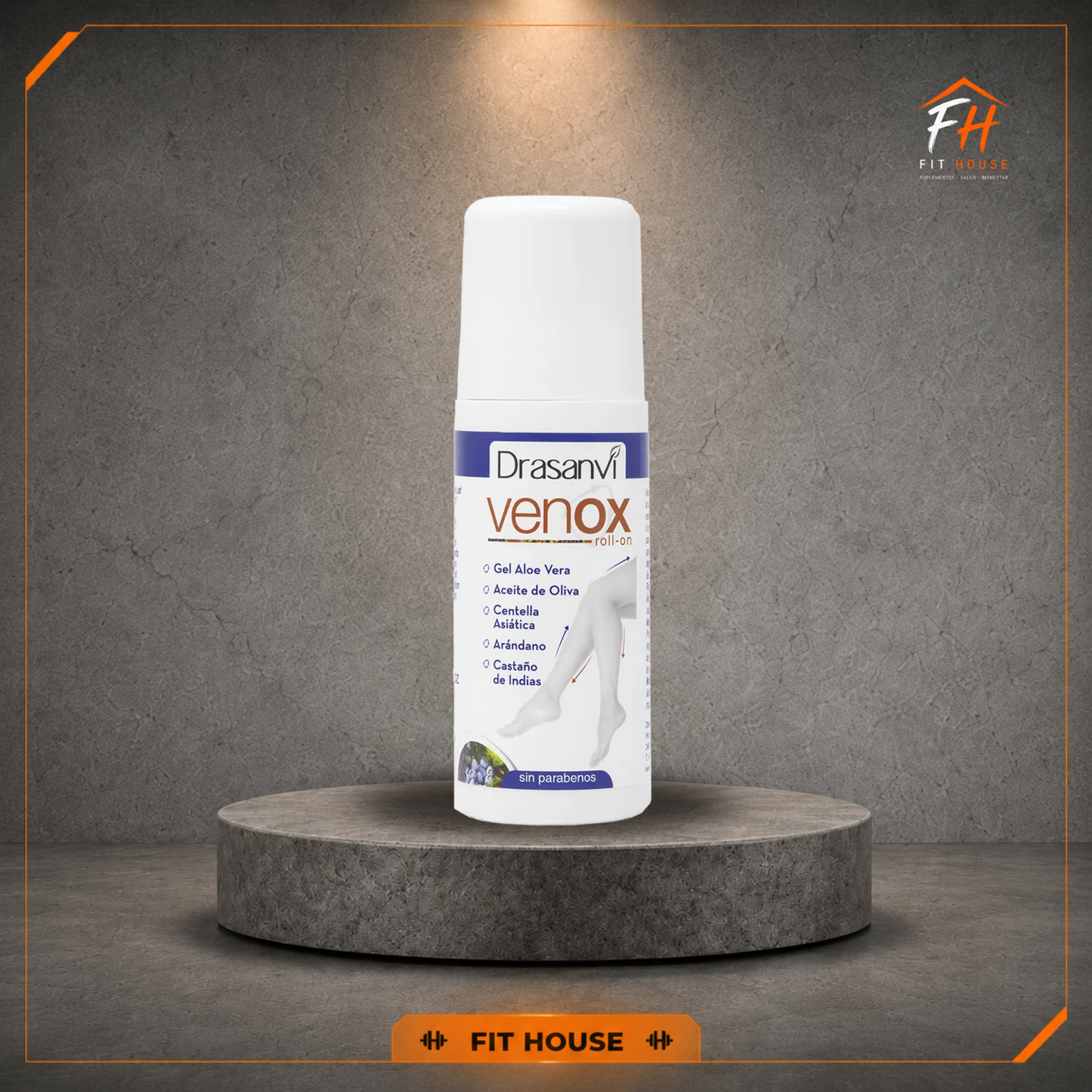 Venox Roll-on, Drasanvi