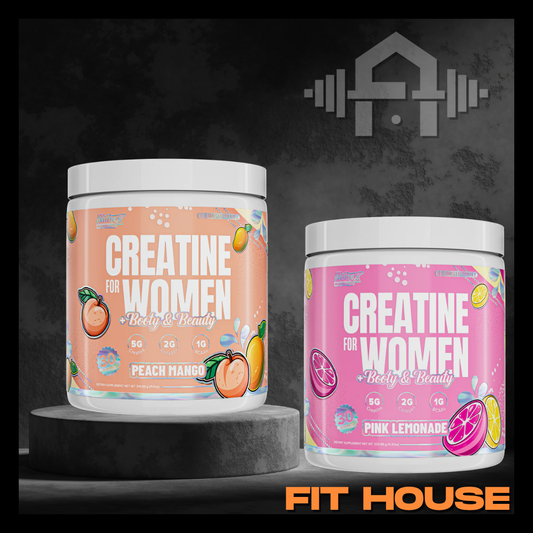 Creatina para mujer, Nutrex