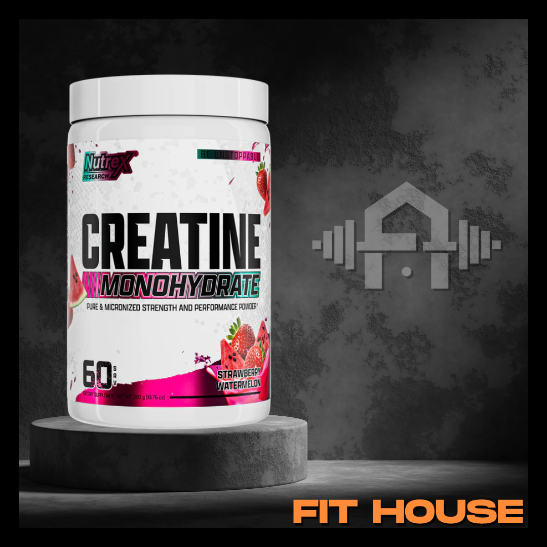 Creatina monohidratada con sabor, Nutrex