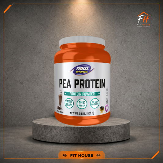 Proteína de guisante 2 lb, Now Sports