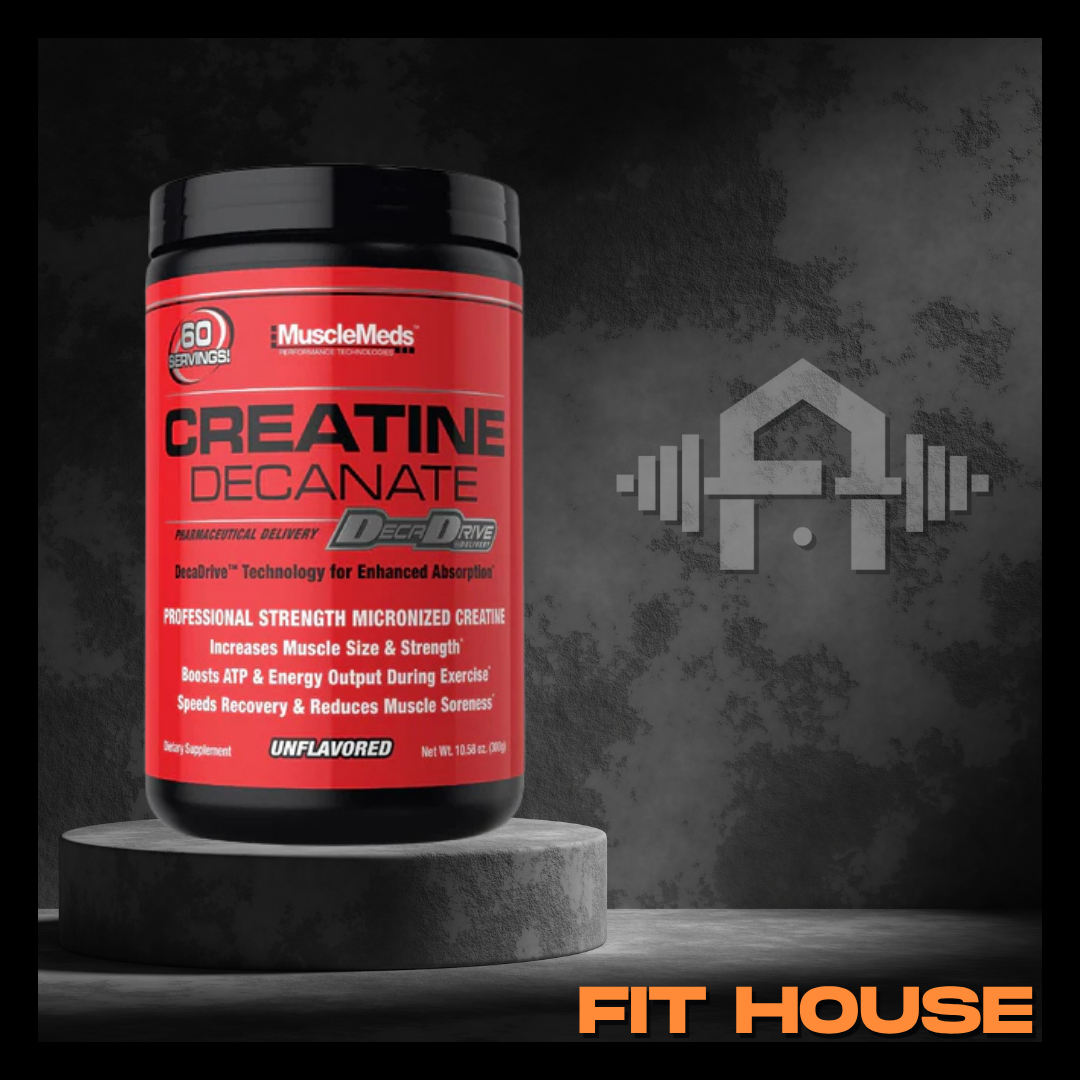 Creatina Decanato 60 servidas MuscleMeds