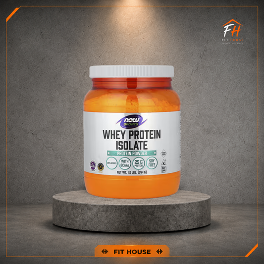 Whey Protein Isolate 1.2 lb, Now Sports