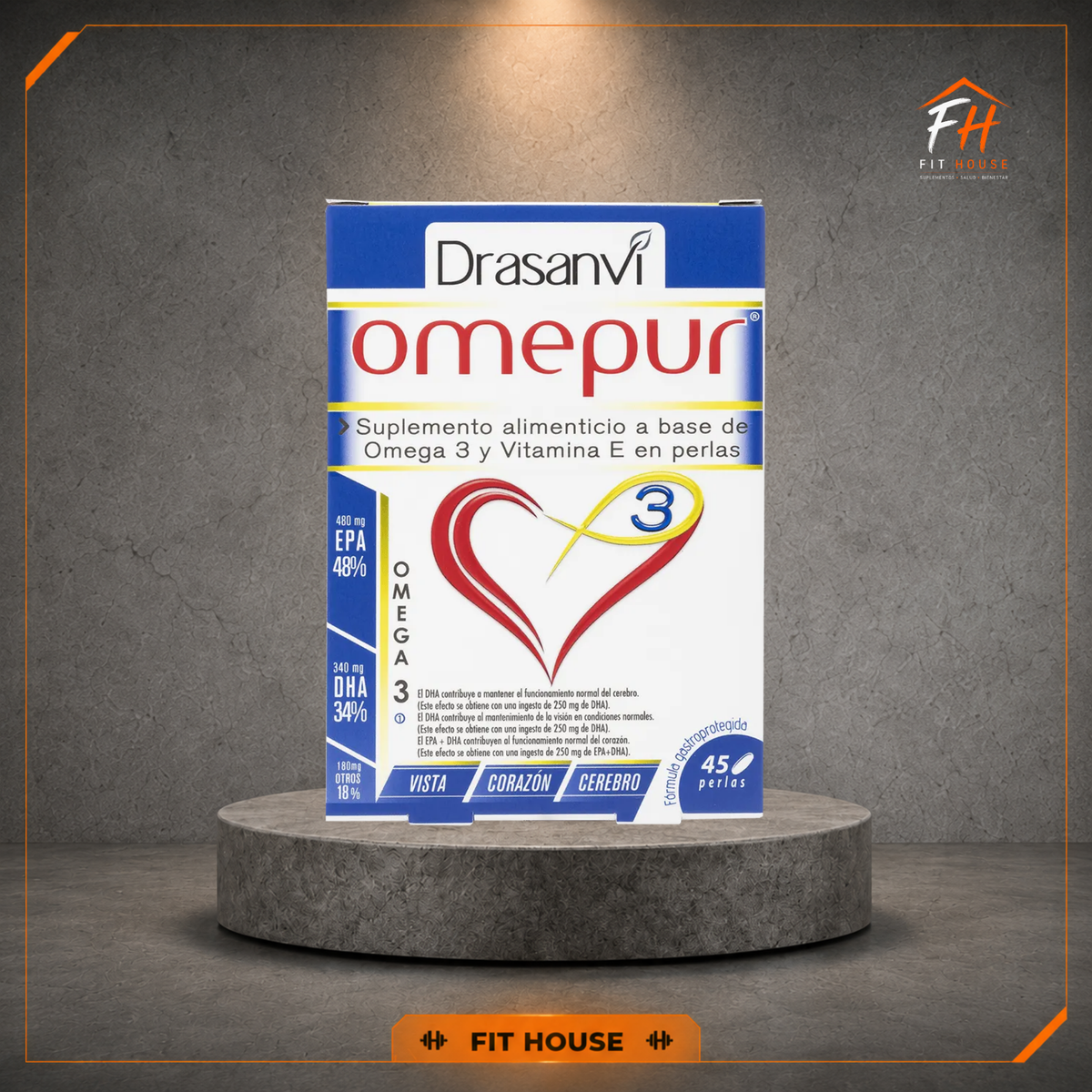 Omepur 3 – Drasanvi | 45 perlas