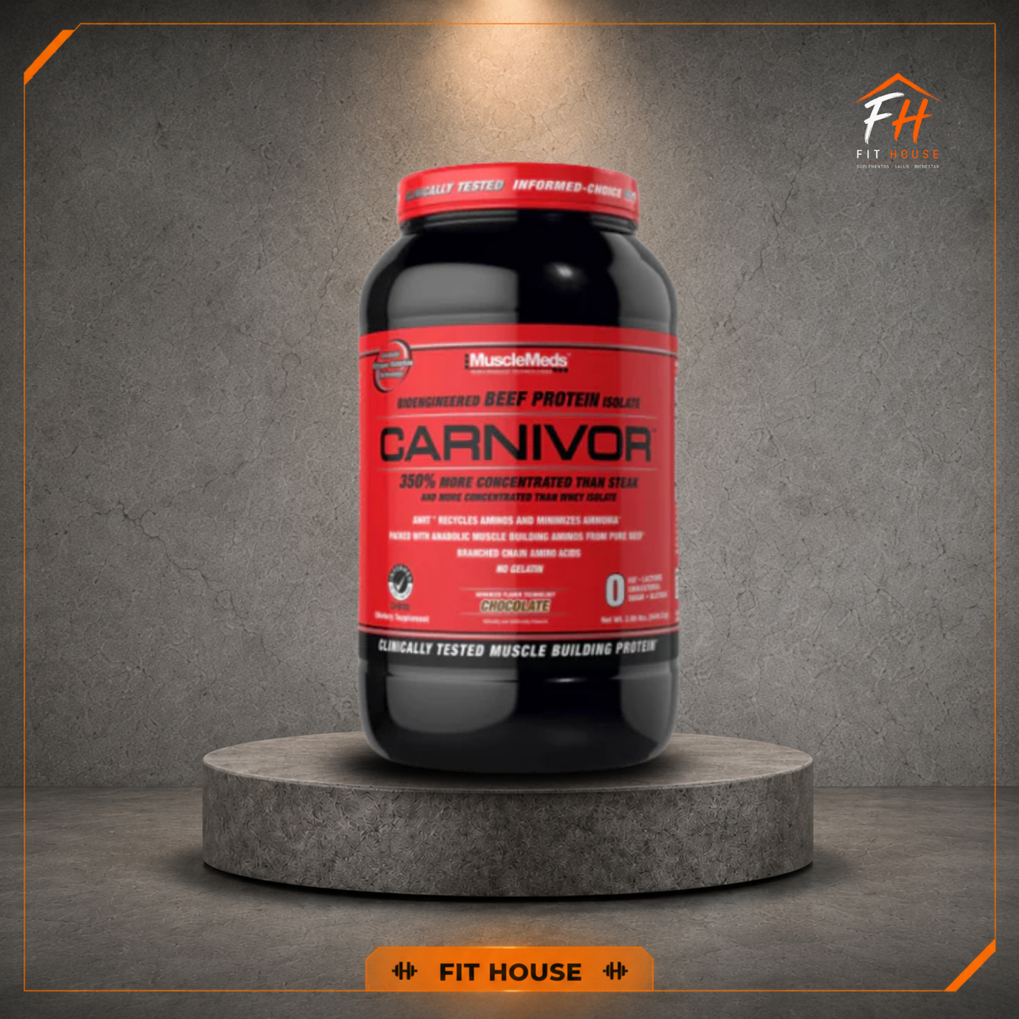 Carnivor 2 lb, MuscleMeds