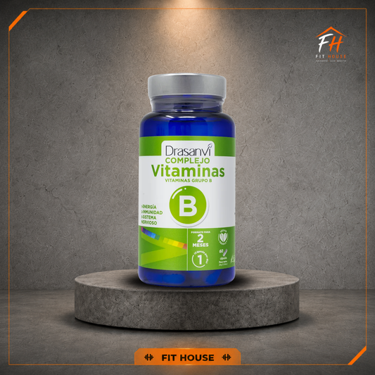 Complejo Vitaminas B 60 cápsulas, Drasanvi