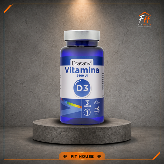 Vitamina D3 90 comprimidos, Drasanvi