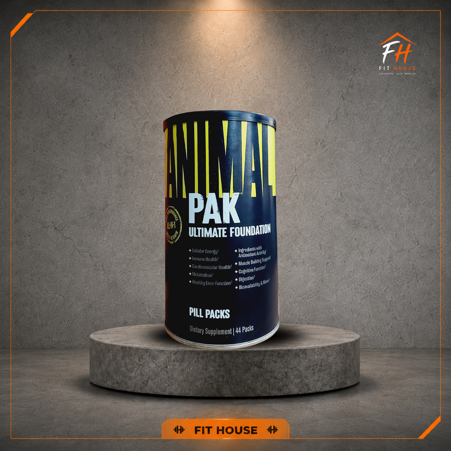 Animal Pak pastillas, 44 sobres