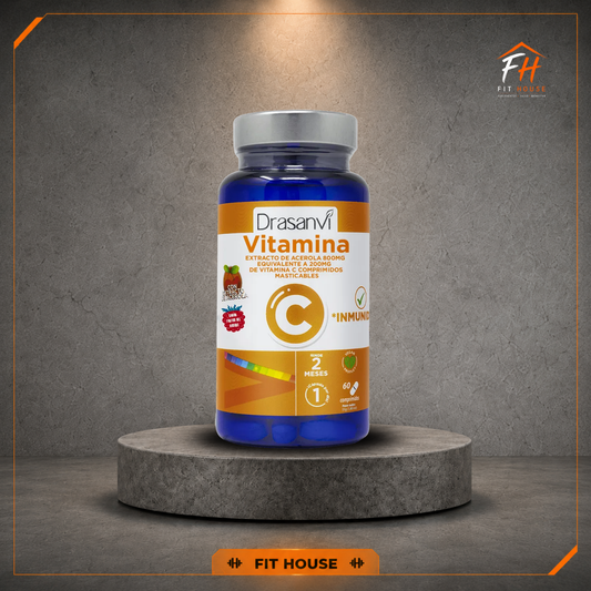 Vitamina C 60 comprimidos masticables, Drasanvi