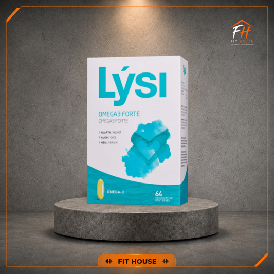 Omega-3 Forte 64 softgels, Lysi