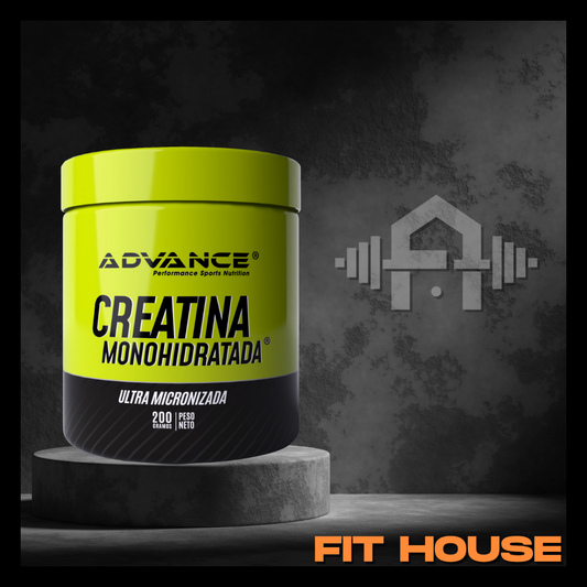 Creatina monohidratada 40 servidas, Advance