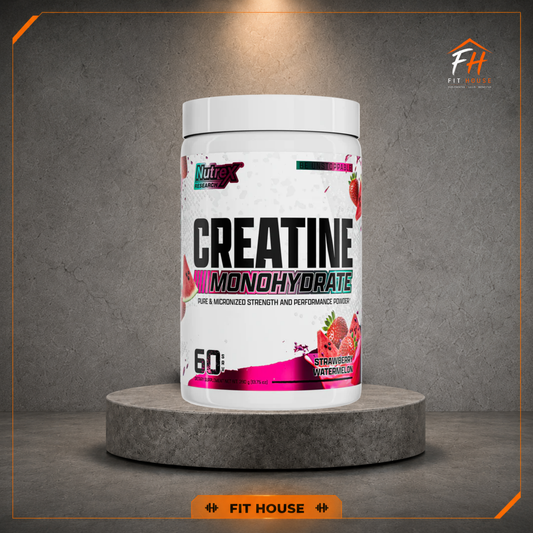 Creatina monohidratada con sabor, Nutrex
