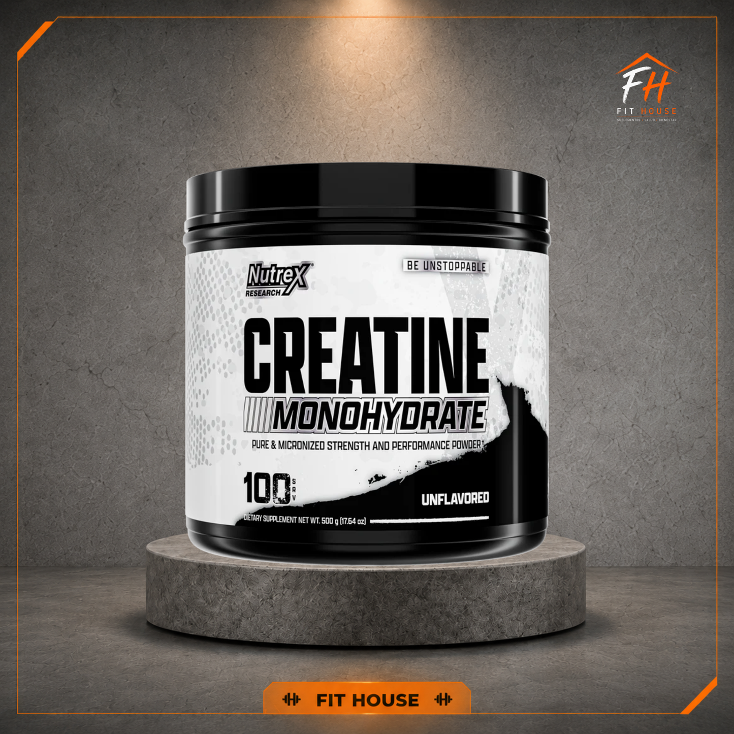 Creatina monohidratada, Nutrex