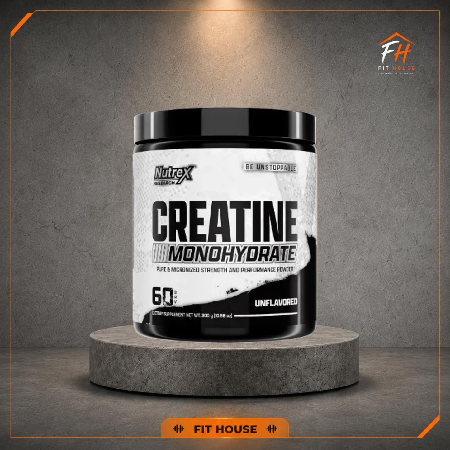Creatina monohidratada, Nutrex