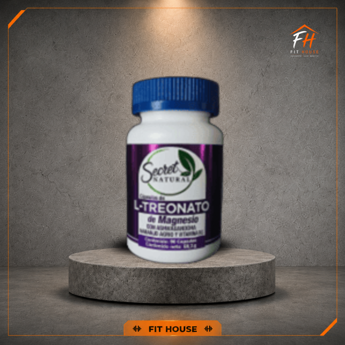 L-Treonato de Magnesio – Secreto Natural | 90 cápsulas
