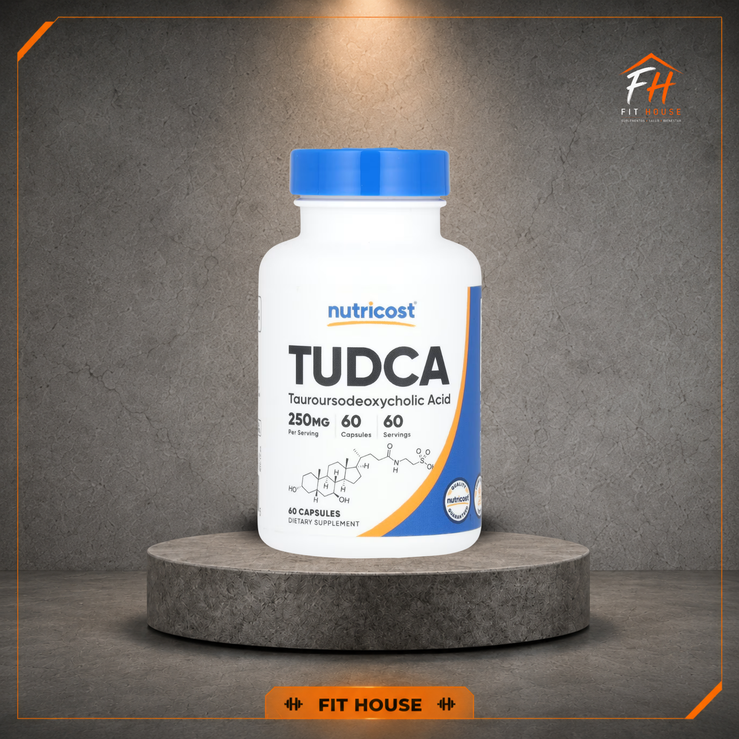 TUDCA 60 cápsulas, Nutricost