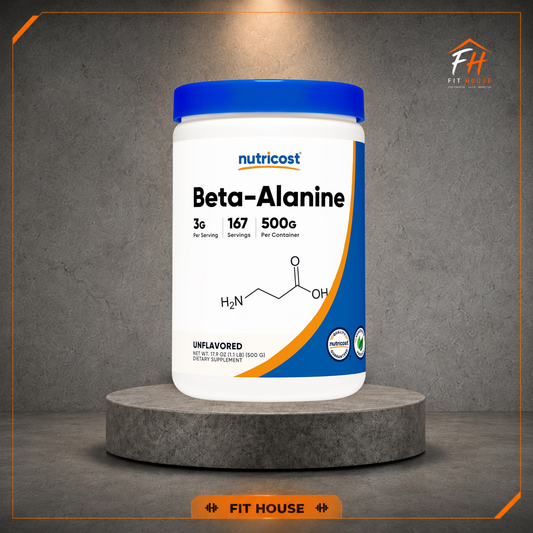 Beta-Alanina 167 servidas, nutricost