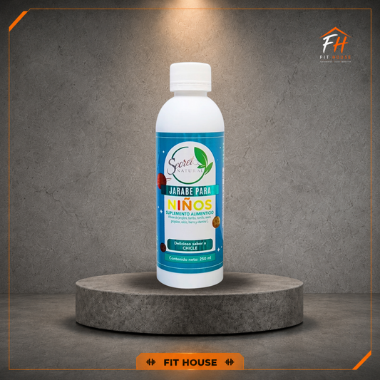Jarabe para Niños 250 ml – Secreto Natural