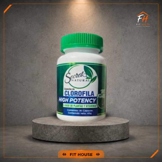 Clorofila High Potency – Secreto Natural | 90 cápsulas