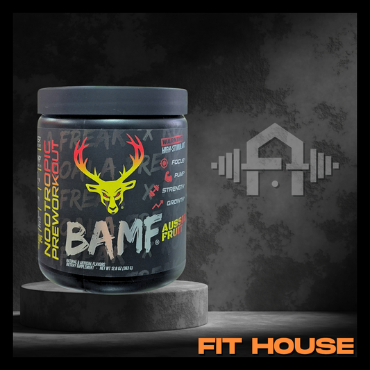 BAMF Pre-Workout Bucked Up, 30 servidas