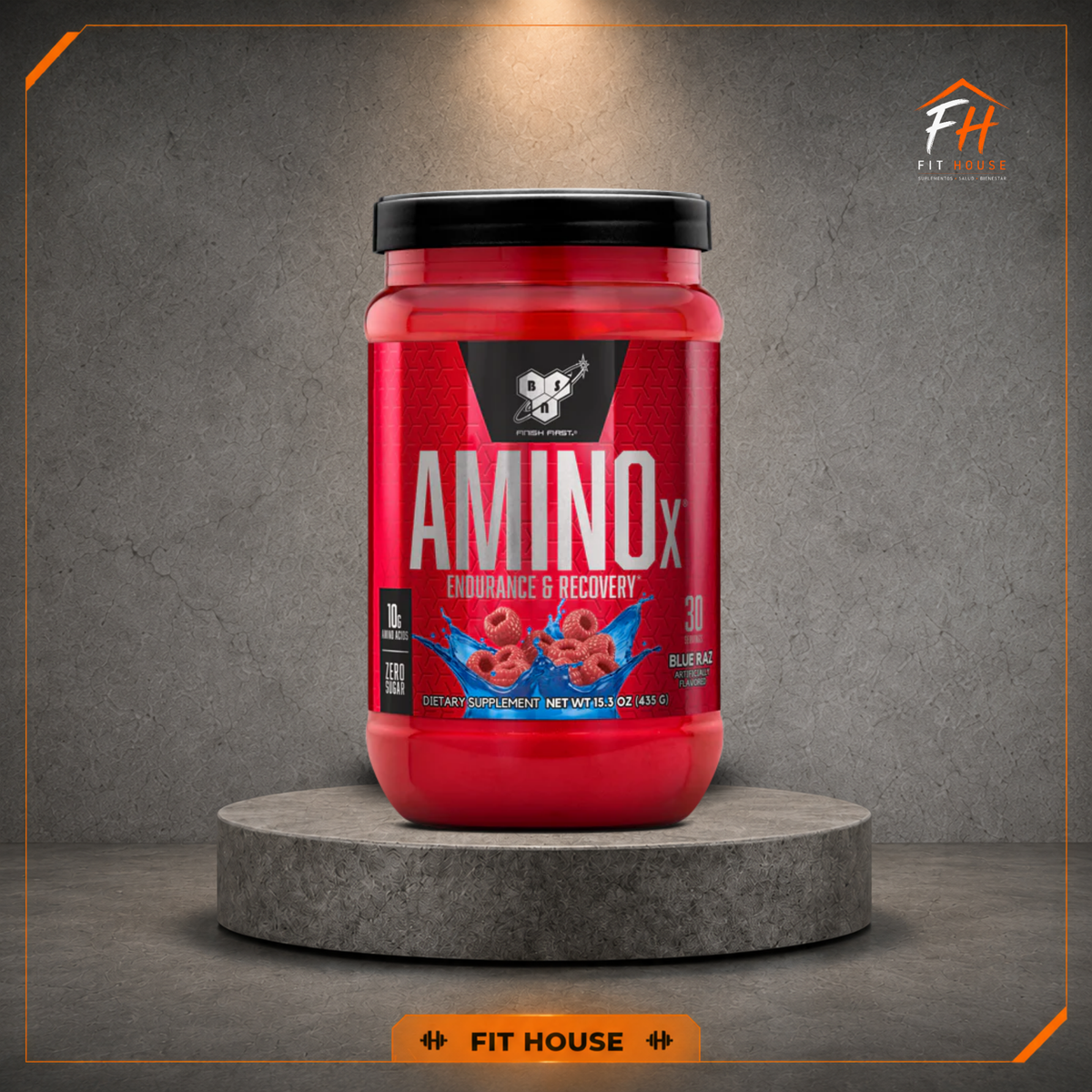 AminoX BSN, 30 servidas