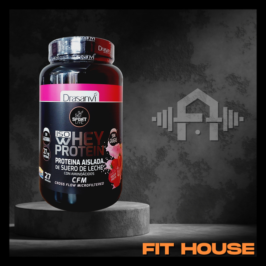 Proteína ISO Whey 800g, Drasanvi